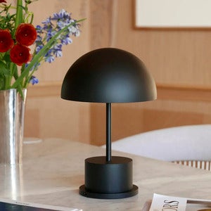 Riviera Portable Lamp Black