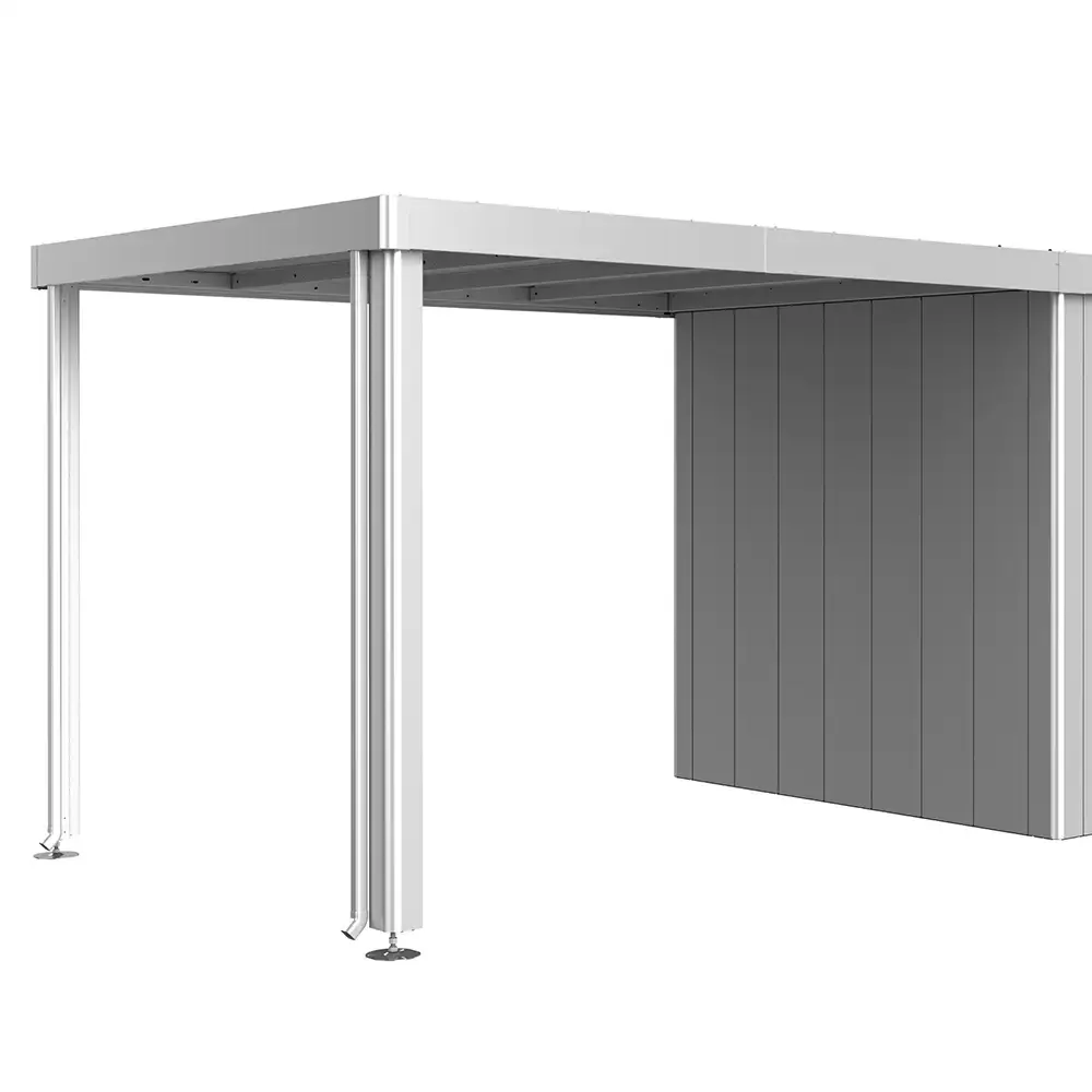 Sidetak til hagebod Neo 2A/2B/2C/2D sølvmetallic