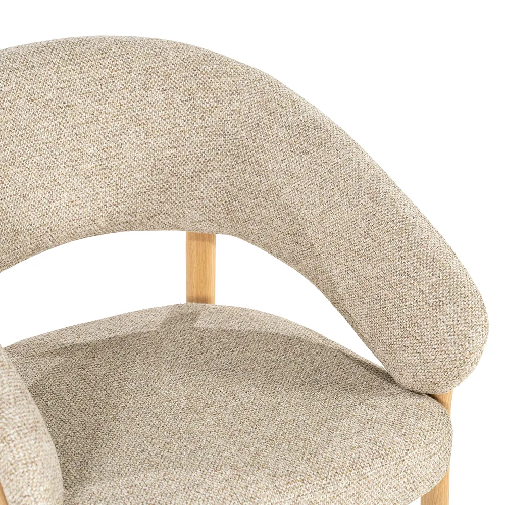 Spisestol Sedia Natural med armlener