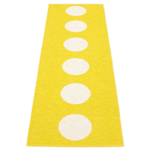 Vera matte 70x225 cm lemon / vanilla 