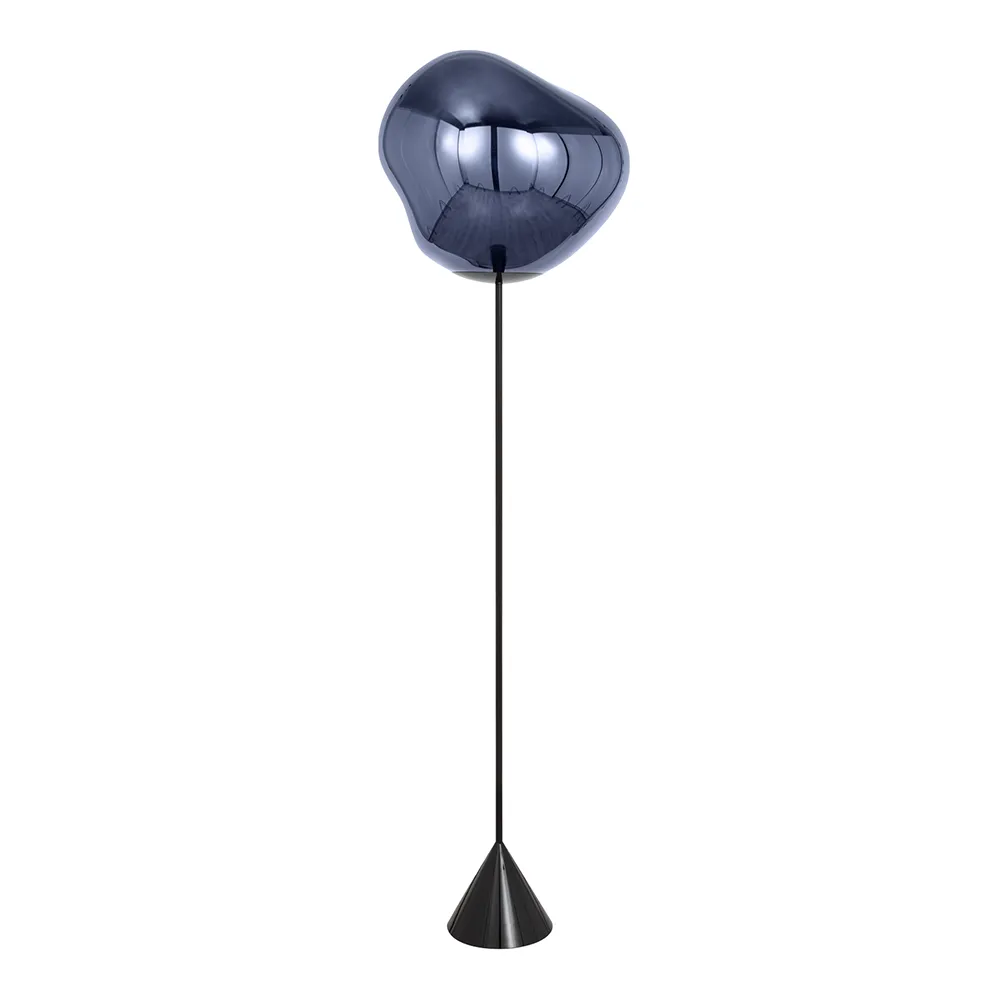 Melt Cone Slim Golvlampa Smoke LED