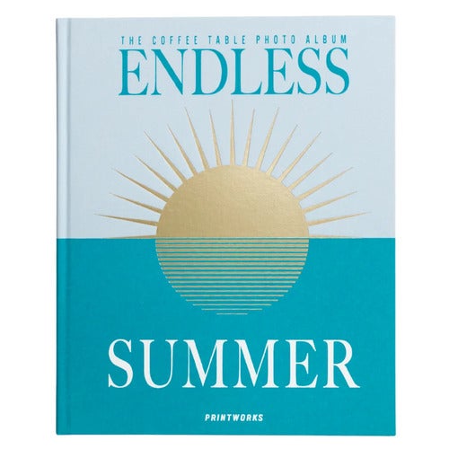  Fotoalbum - Endless Summer, Turkis