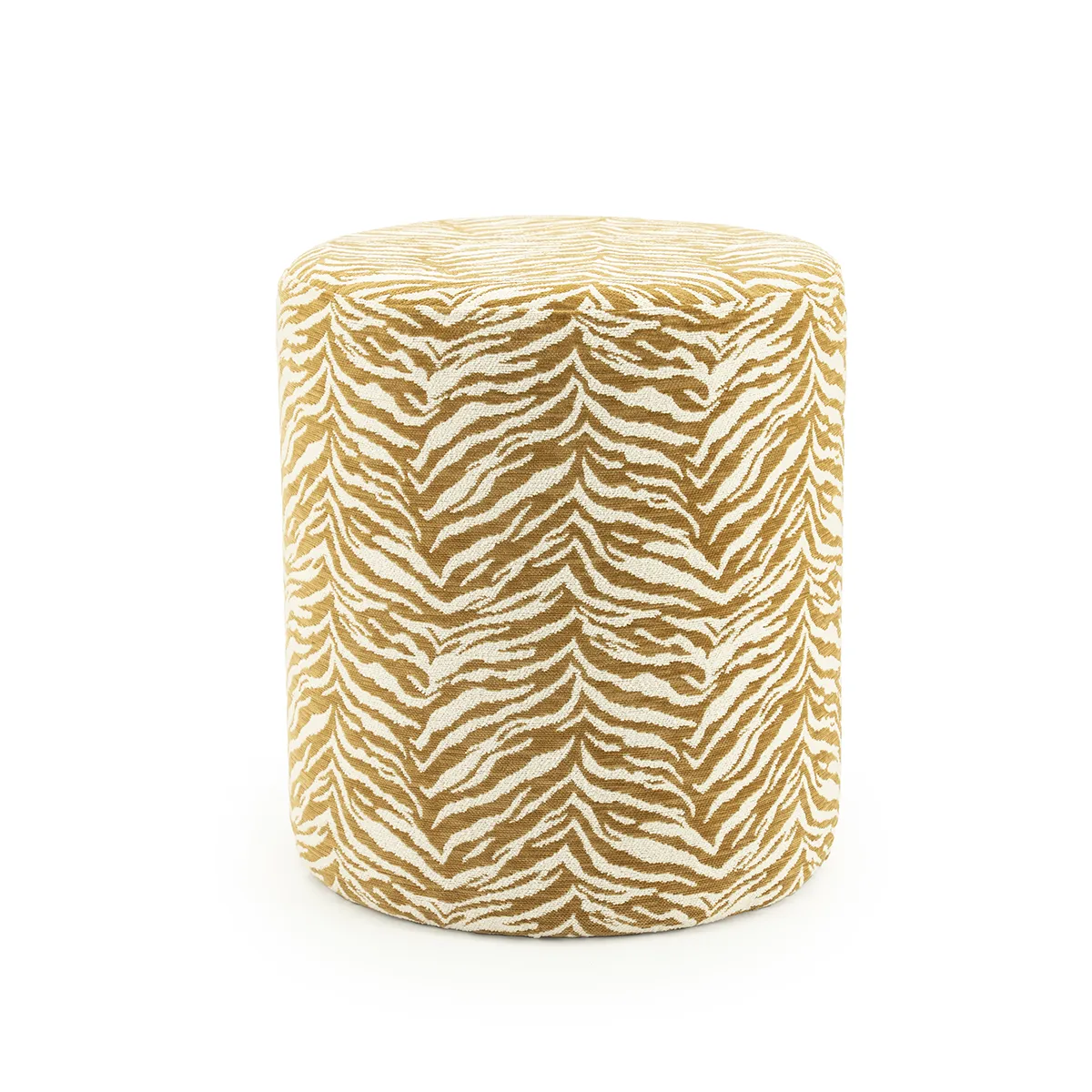 By-Boo, Puff Tigra Mustard H42 cm