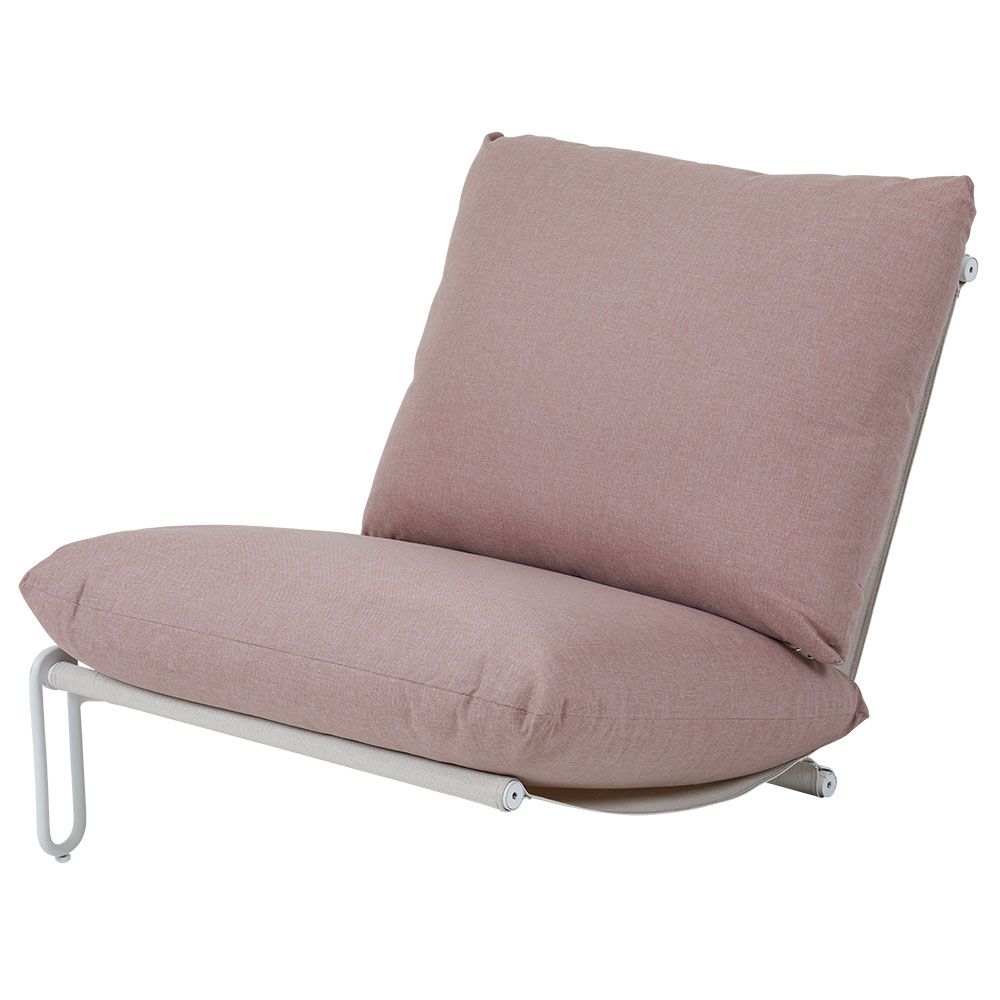 Blixt påbyggingsmodul hvit / Dusty Pink Brafab