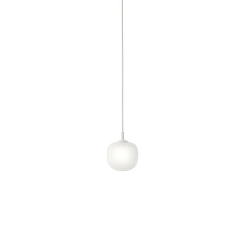 Rime Pendellampe 12 cm - White