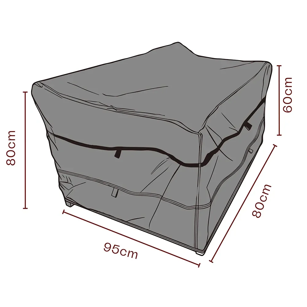 Møbeltrekk lenestol 80x95x80 cm Premium