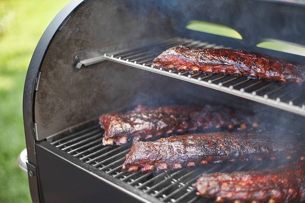 Smoke fire ex4 gbs Pelletgrill svart