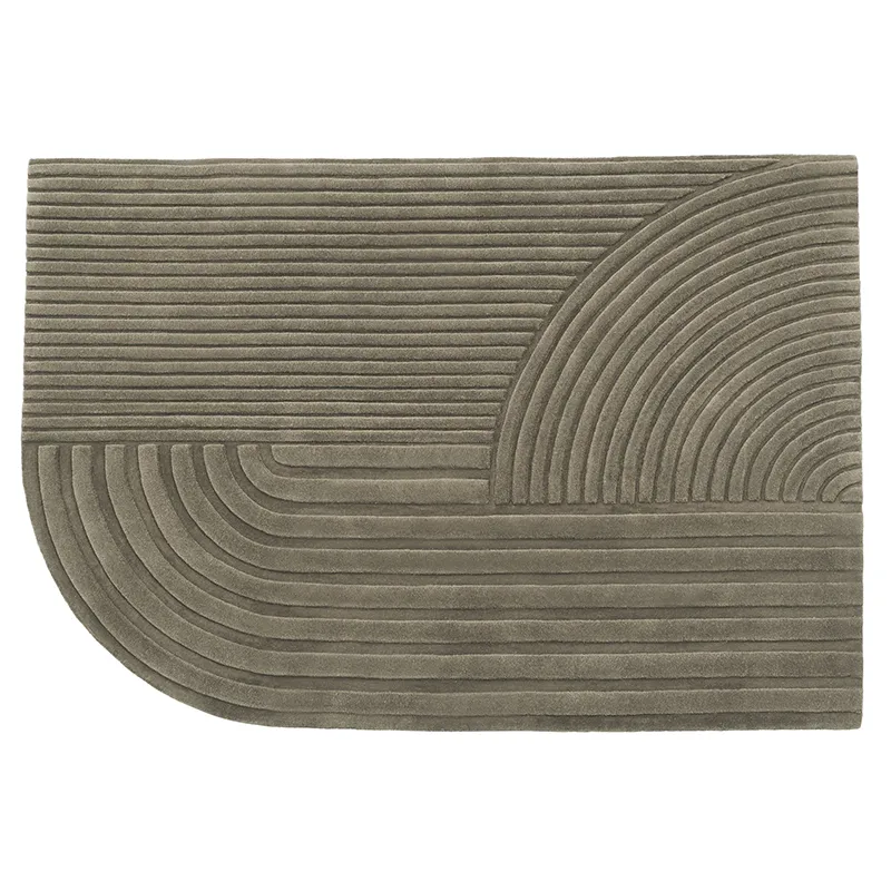 Relevo Rug 170 x 240 cm - Taupe