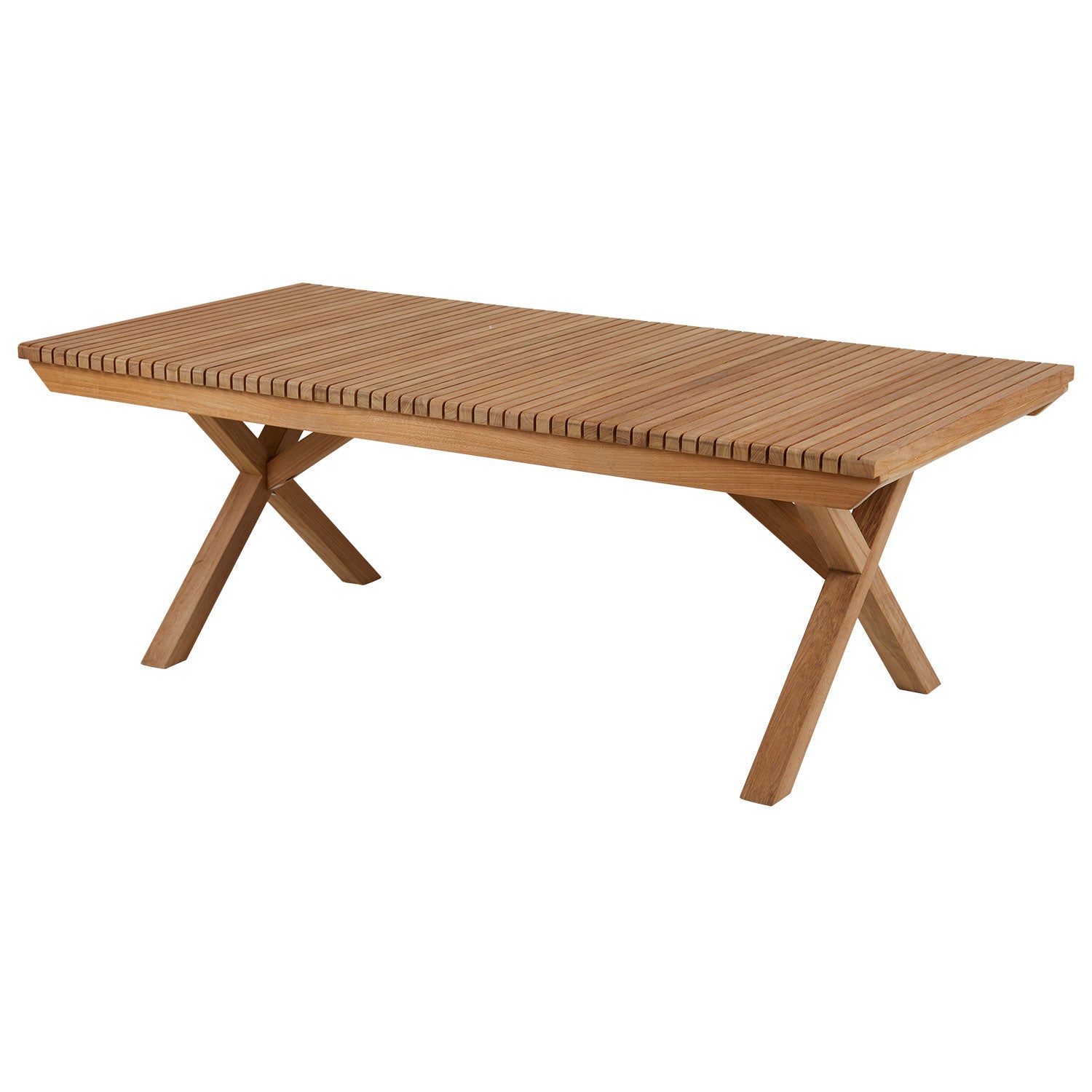 Julita salongbord 69 x 140 natur Brafab