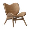 A Conversation Piece Lounge stol Dark Oak/Sugar Brown