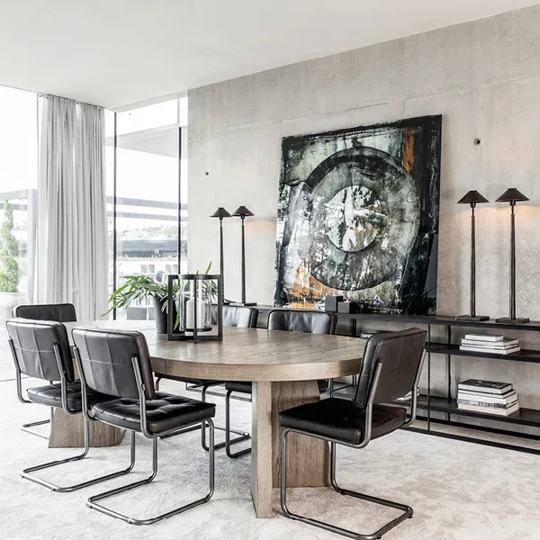 Trent & Carlos spisestue