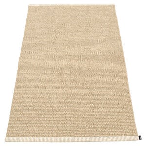Mono matte 85x160 cm beige / light nougat 