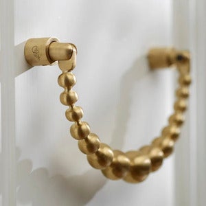 Dørklokker Brushed brass