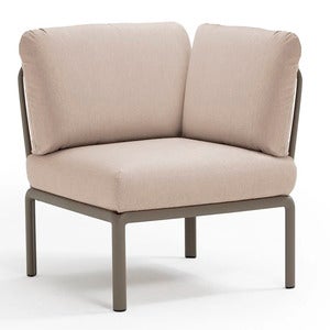 Komodo horndel Tortora - Canvas Sunbrella