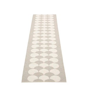 Poppy Linen / Vanilla teppe 70 x 250 cm