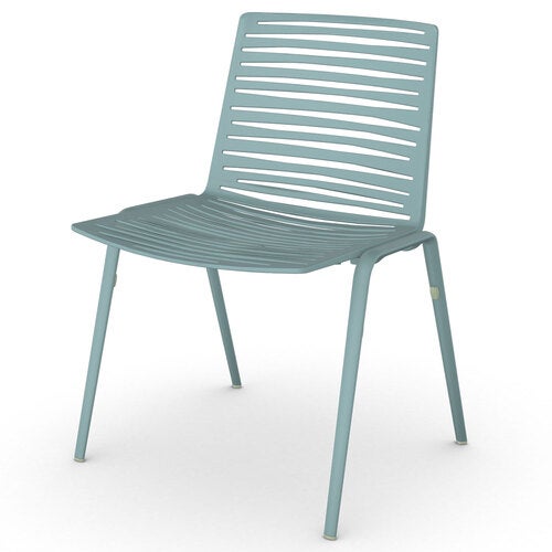 Zebra spisestol Light Blue