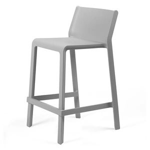 Trill barstol lav Grigio