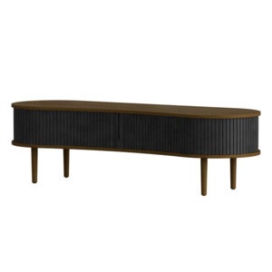 Audacious TV-stativ Mørk eik/Charcoal