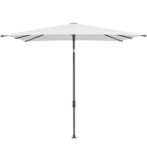 Smart parasoll 240x240 cm anthracite Kat.5 500 Plaster