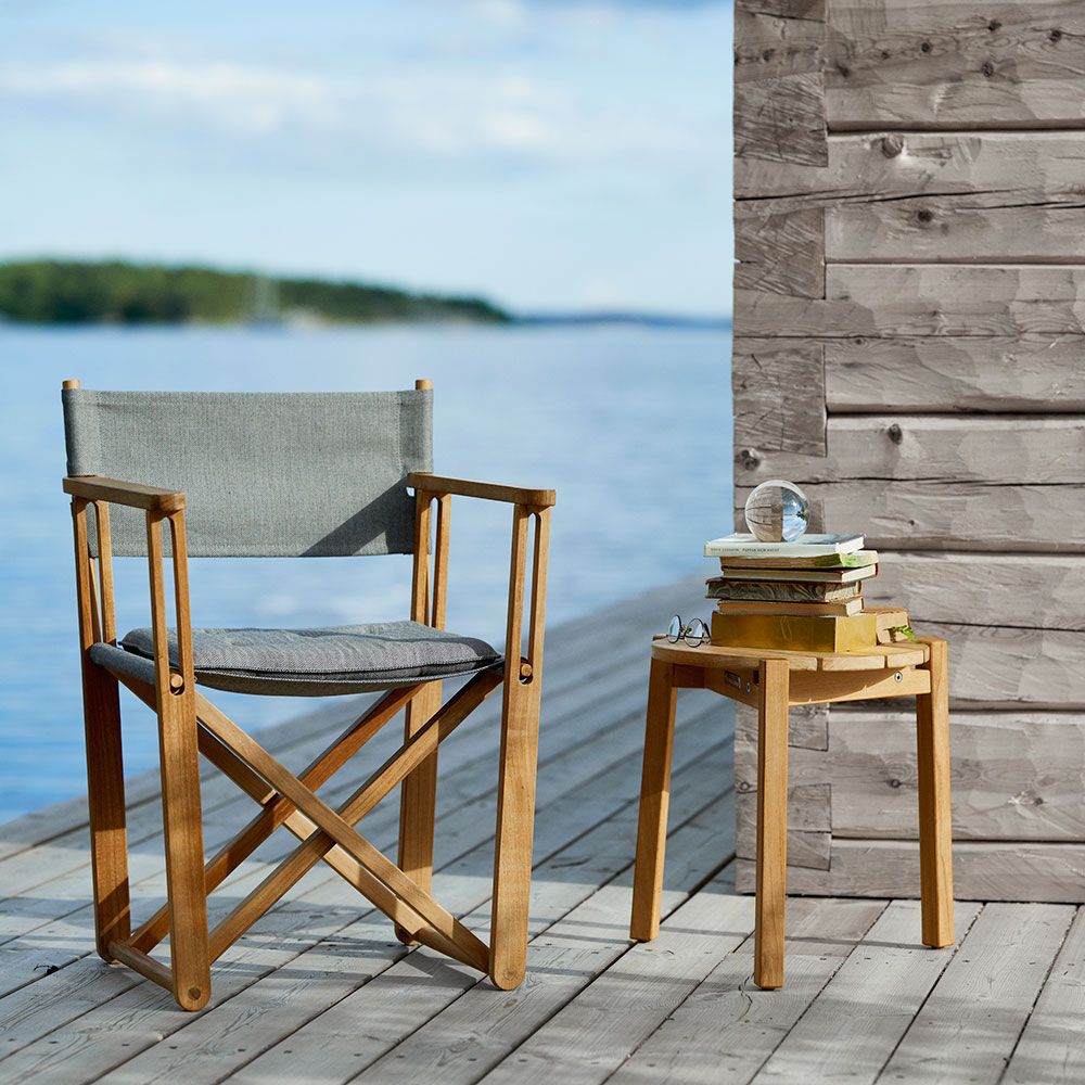 Kryss Spisestol Dark Grey Slate