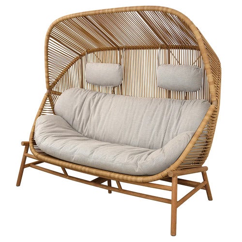 Hive 2-seters sofa Natural Weave