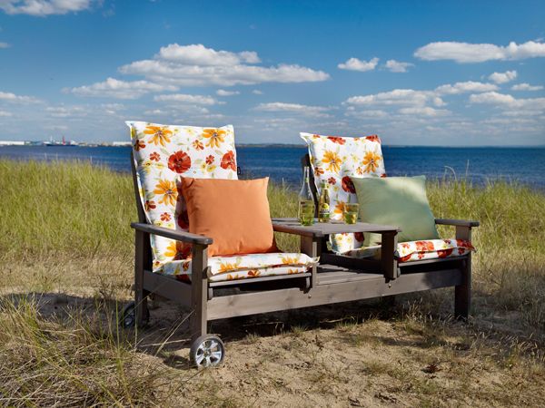 Du & Ja Duo sofa grå Brafab