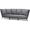 Jet Set Sofa Beige Inkl. Pute