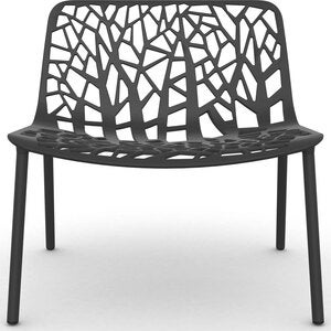 Forest loungelenestol Dark Blue 