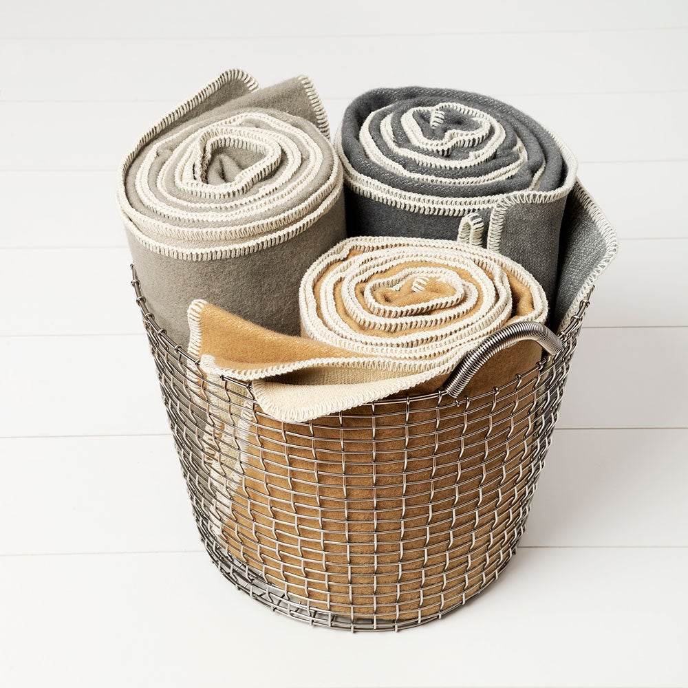 Blanket matte 140x200 cm ylva dark linen / linen 