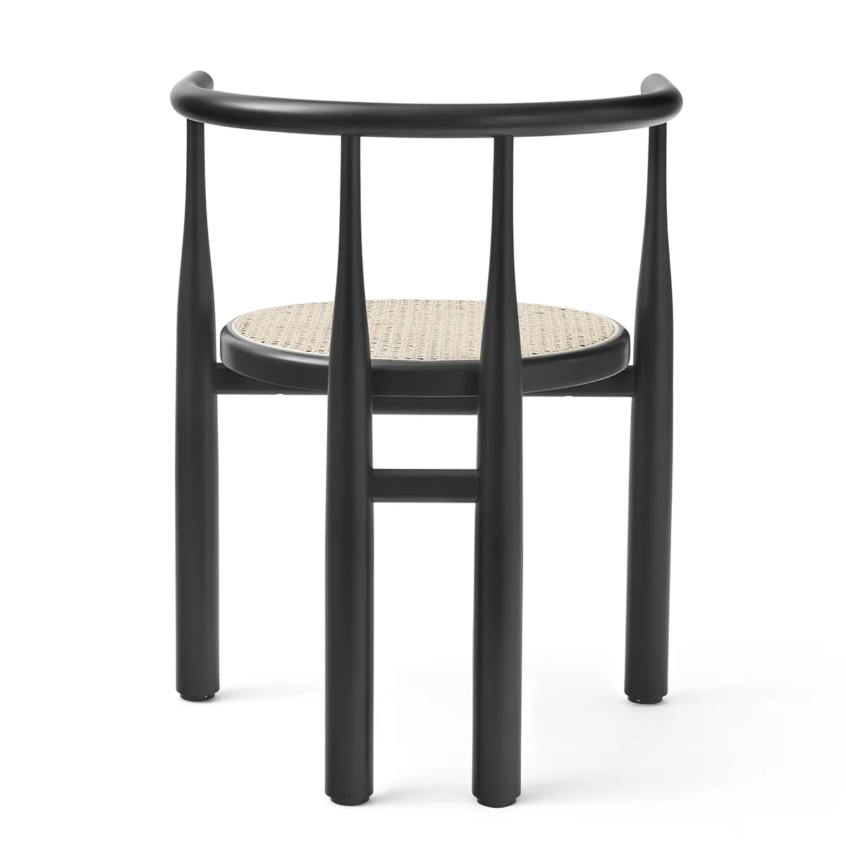 Spisestol Bukowski Rotting Black med armlener