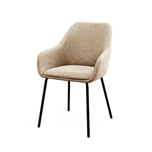 Navo Spisestol beige 2-pakning