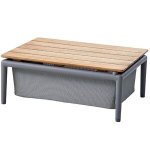 Conic Box Table Lys grå