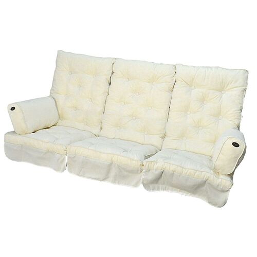 Canyon hengekøyeputer høy strukturdralon Offwhite