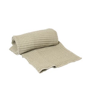 Badehåndkle i Økologisk Bomull Light Celedon