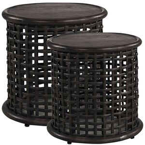 Nest sidebord 2-pakning Artwood