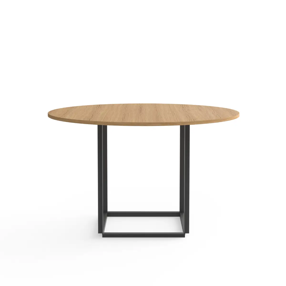 Florence Bordplate Ø120cm Naturlig Eik