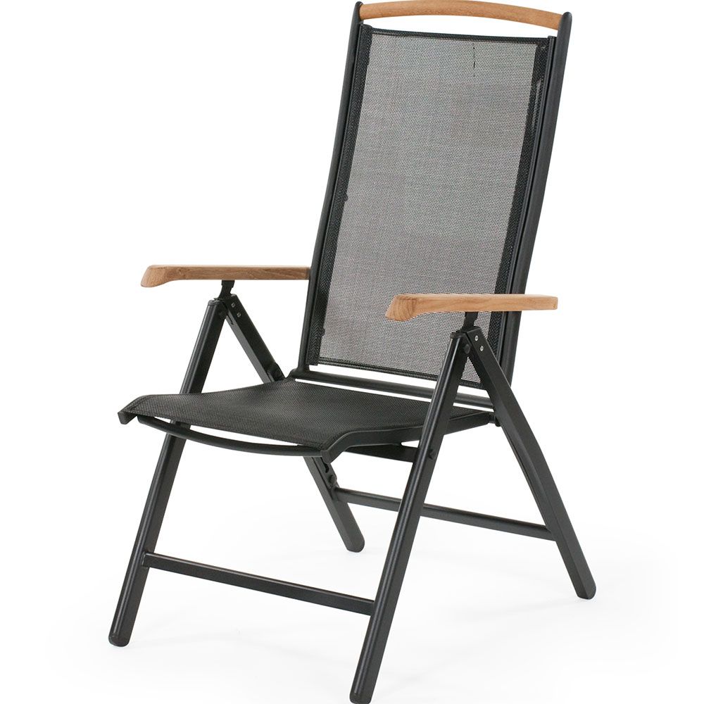 Andy Posijsonsstol Svart/Svart