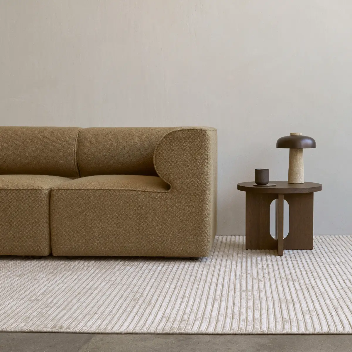 Houkime-teppe 170 x 240 cm - Beige
