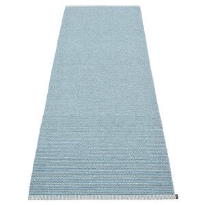 Mono matte 85x260 cm blue fog / dove blue 