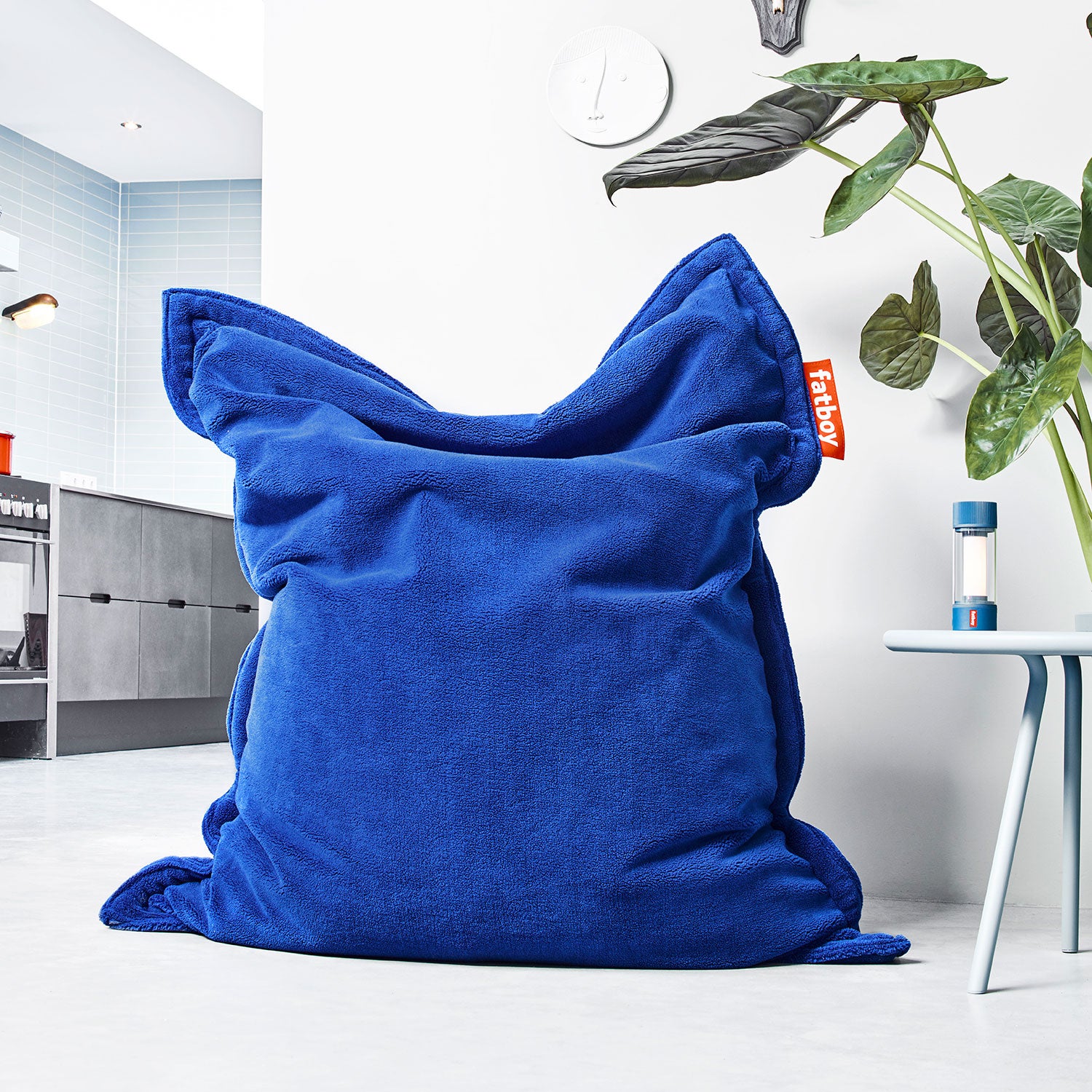 Original slim teddy Sekkestol latte