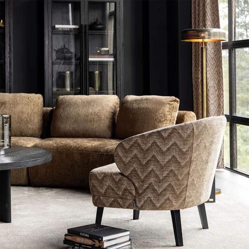 Armando gulvlampe messing