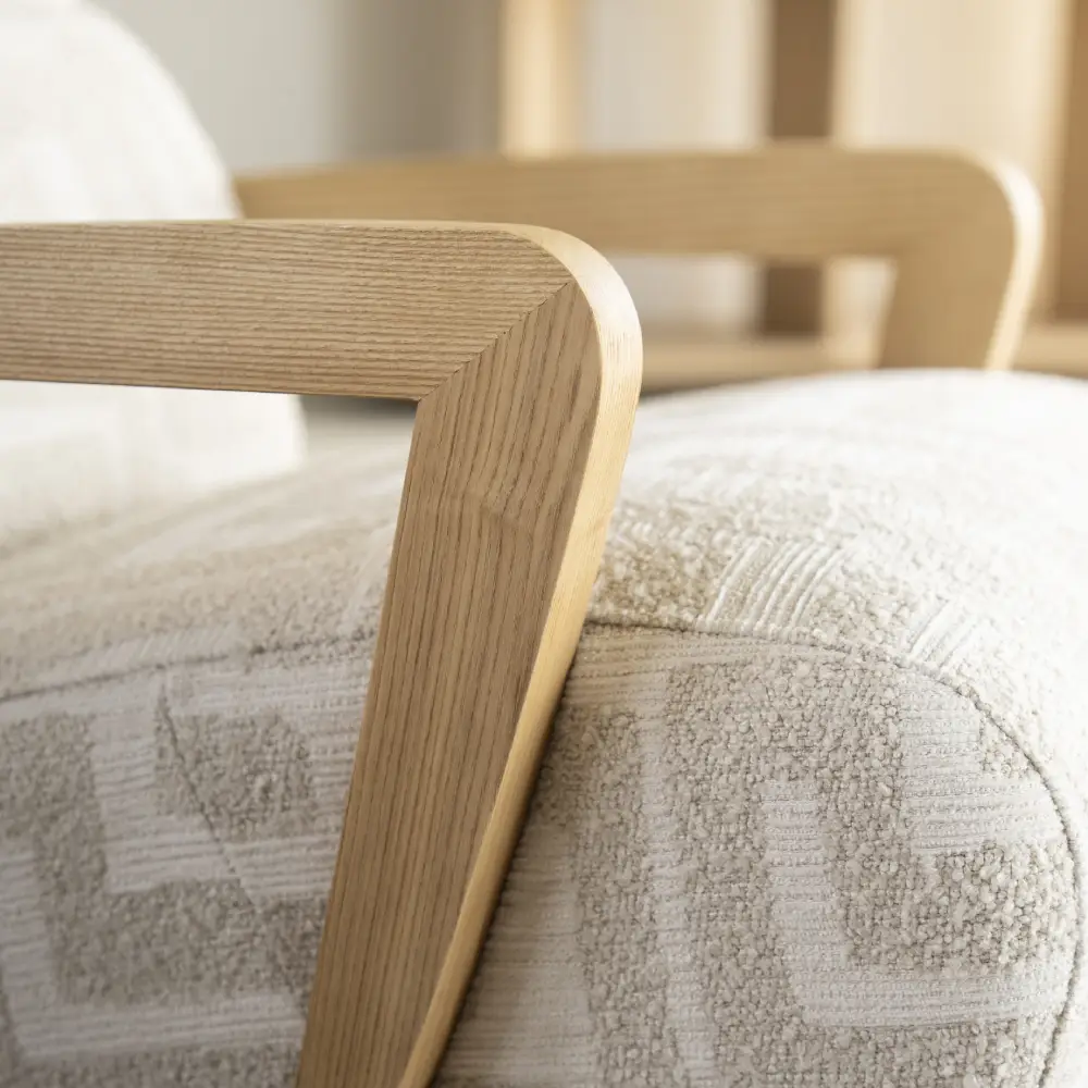 Olek Lenestol - beige Libre
