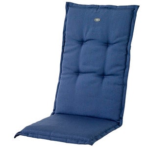 Canyon 6 cm stillingspute strukturdralon Blå