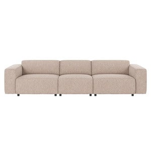 Willard sofa 4-seter stoff Alice lys beige