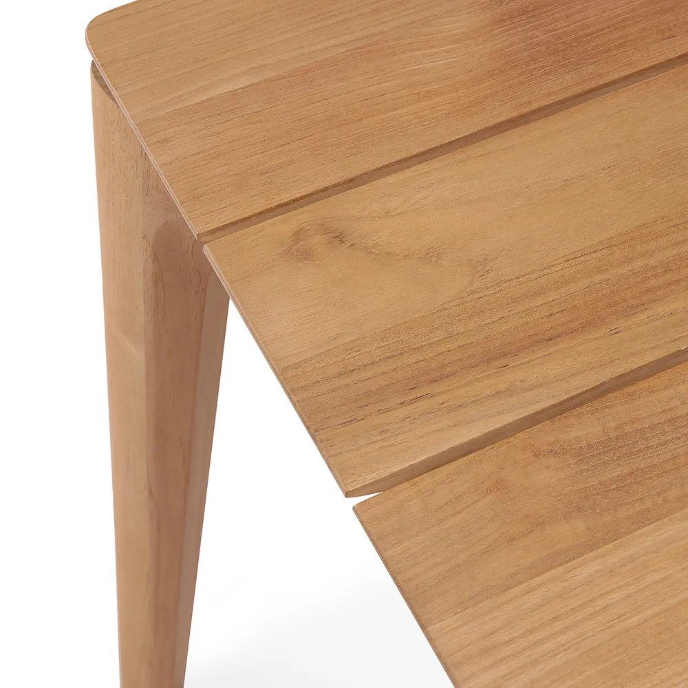 Bok Spisebord 200x100 cm Teak 