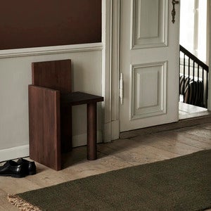 UTA Piece - Dark Stained Pine