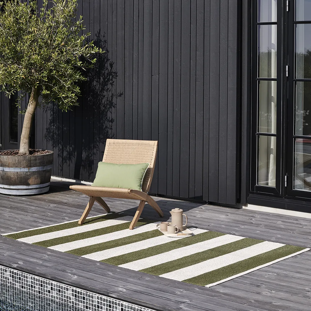 Bob teppe Pine/Vanilla 70 x 150 cm