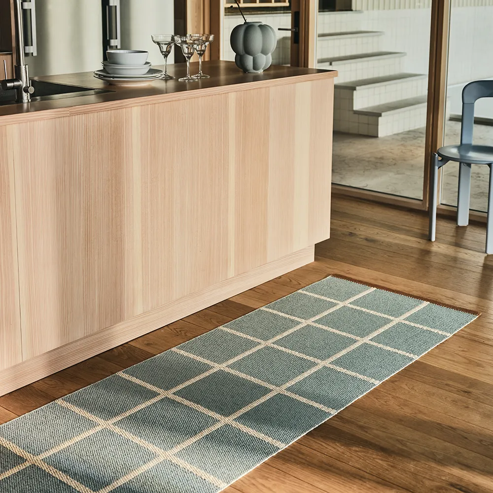 Vevd Teppe Criss Haze 70x300 cm