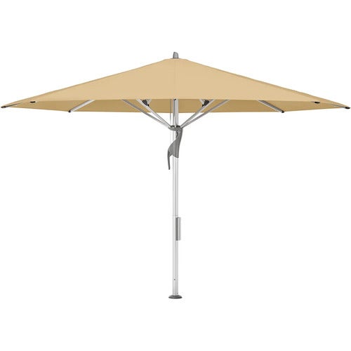 Fortello LED 400 cm parasoll alu Cat.5 604 Cereal