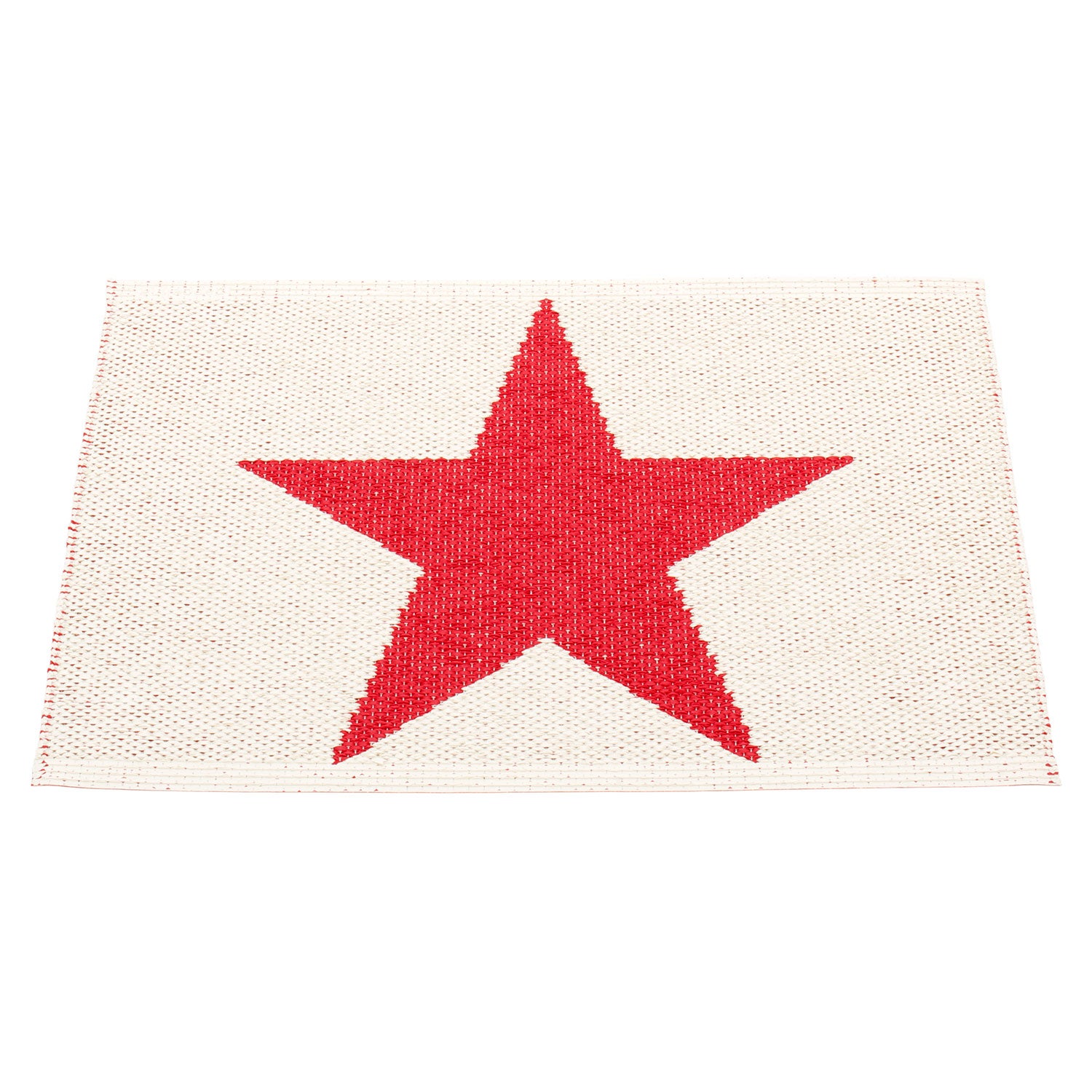 Viggo matte 70x50 cm one red / vanilla 